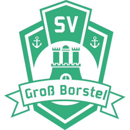Logo SV Groß Borstel von 1908 e. V.