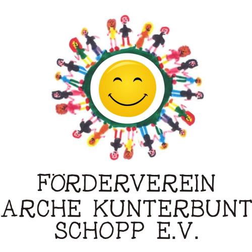 Logo Förderverein Arche Kunterbunt KITA Schopp e. V.
