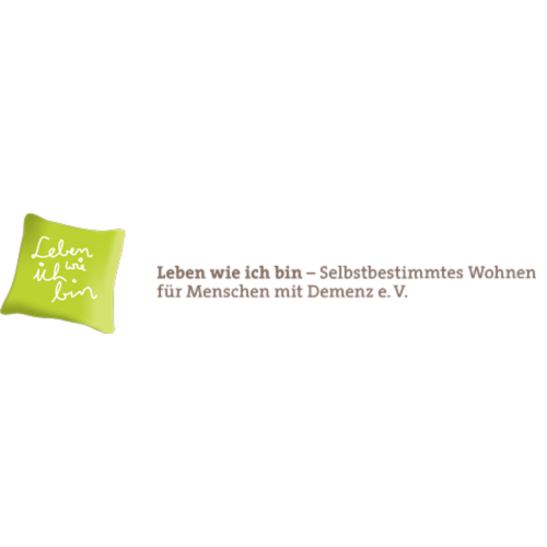 Logo Leben wie ich bin-Selbstbestimmtes Wohnen für Menschen mit Demenz e. V.