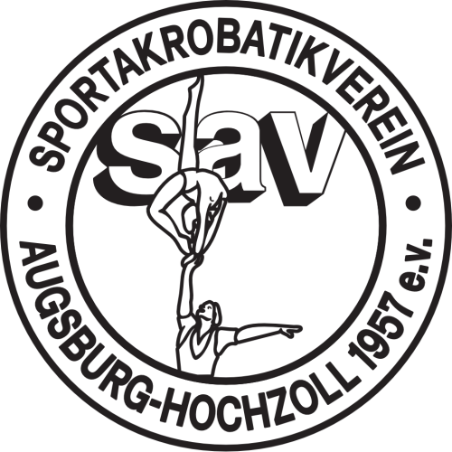 Logo Sportakrobatikverein Augsburg-Hochzoll 1957 e. V.