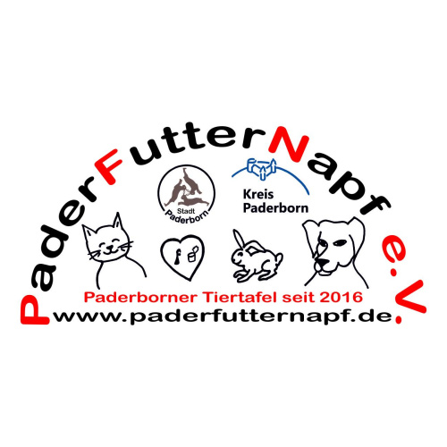 Logo PaderFutterNapf e. V.