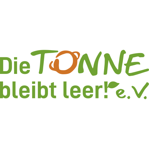 Logo Die Tonne bleibt leer e. V.