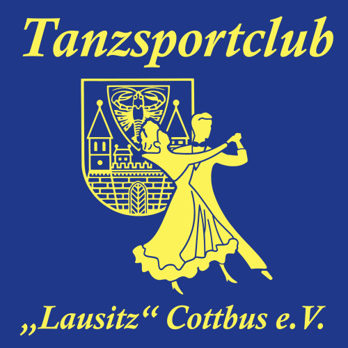 Logo Tanzsportclub "Lausitz" Cottbus e. V.