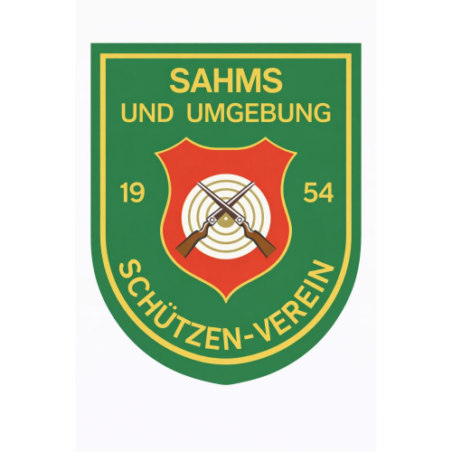 Logo Schützenverein Sahms und Umgebung von 1954 e. V.