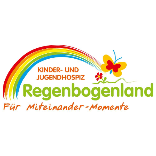 Logo Förderverein Kinder- und Jugendhospiz Regenbogenland e. V.