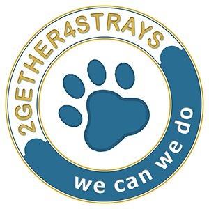 Logo 2gether4strays e. V.