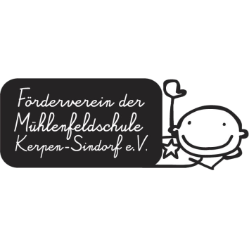Logo Förderverein der Mühlenfeldschule Kerpen-Sindorf e. V.