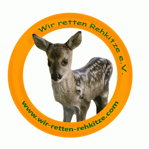 Logo Wir retten Rehkitze e. V.