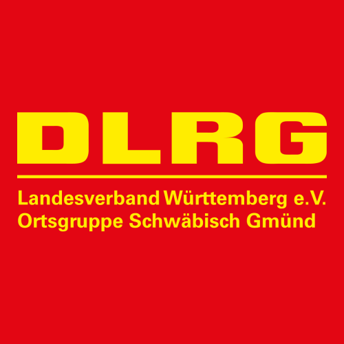 Logo DLRG Landesverband Württemberg e. V. Ortsgruppe Schwäbisch Gmünd