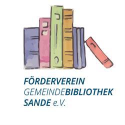 Logo Förderverein Gemeindebibliothek Sande e. V.