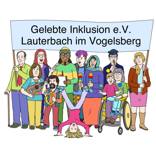 Logo Gelebte Inklusion e. V.