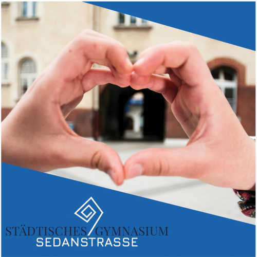 Logo Förderverein des städt. Gymnasiums Sedanstraße e. V.