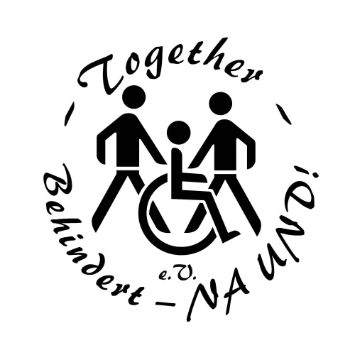 Logo Together - Behindert - NA UND!