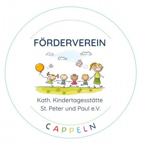Logo Förderverein kath. Kintertagesstätte St. Peter & Paul Cappeln e. V.
