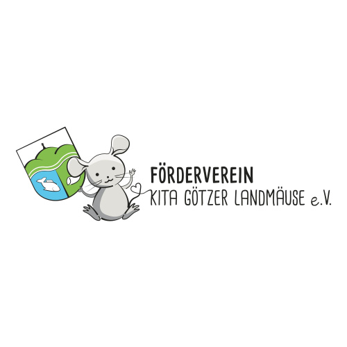 Logo Förderverein KiTa Götzer Landmäuse e. V.