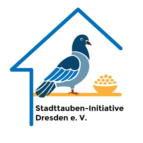 Logo Stadttauben Initiative Dresden e. V.