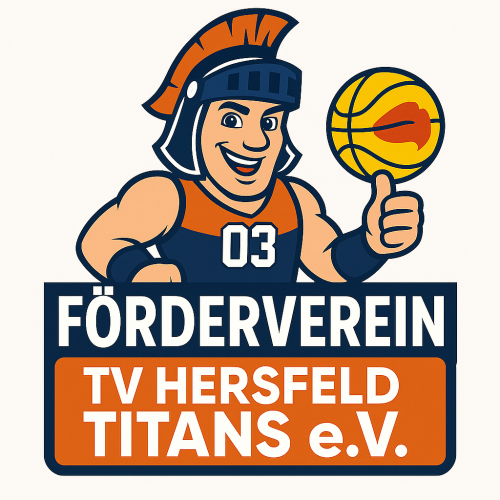 Logo Förderverein TV Hersfeld Titans e. V.