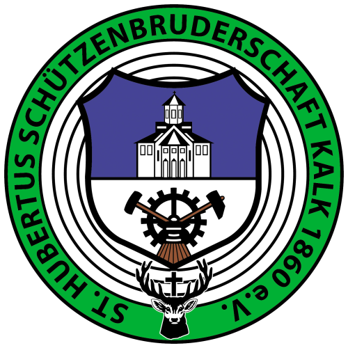 Logo St. Hub. Sbr. Kalk 1860 e. V.
