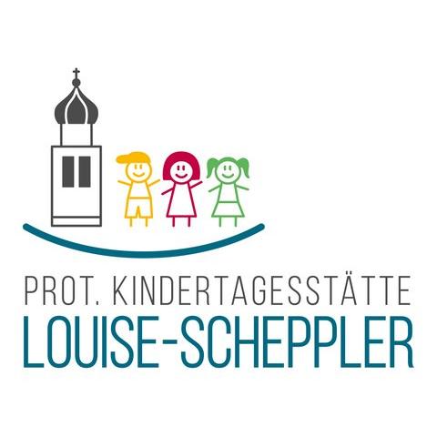 Logo Förderverein d. Prot. KITA "Louise Scheppler-Kindergarten " LU-Edigheim e. V.
