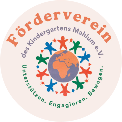 Logo Förderverein des Kindergartens Mahlum e. V.