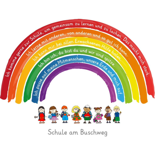 Logo Förderverein der katholischen Grundschule am Buschweg