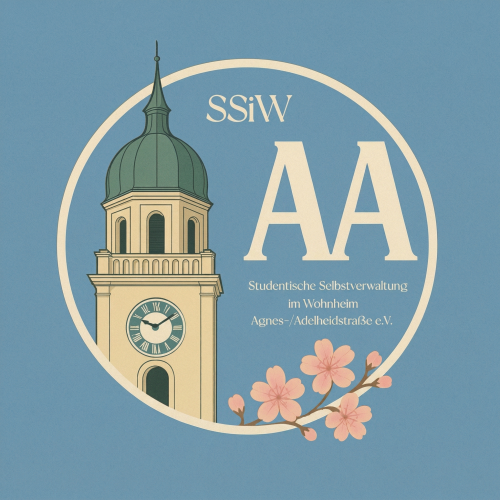 Logo Studentische Selbstverwaltung im Wohnheim Agnes-/Adelheidstraße e. V.