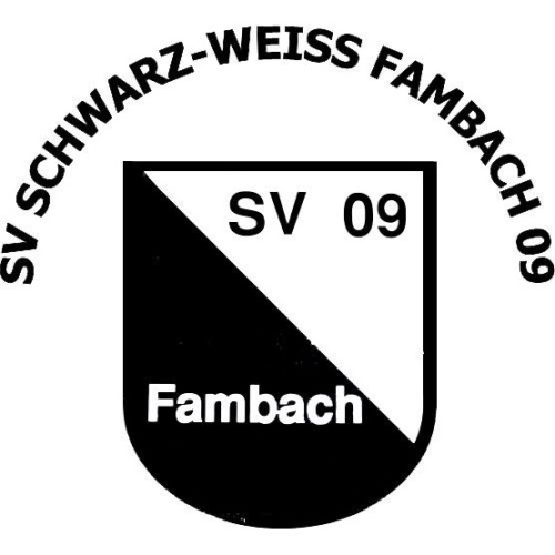 Logo SV Schwarz-Weiß Fambach 09 e. V.