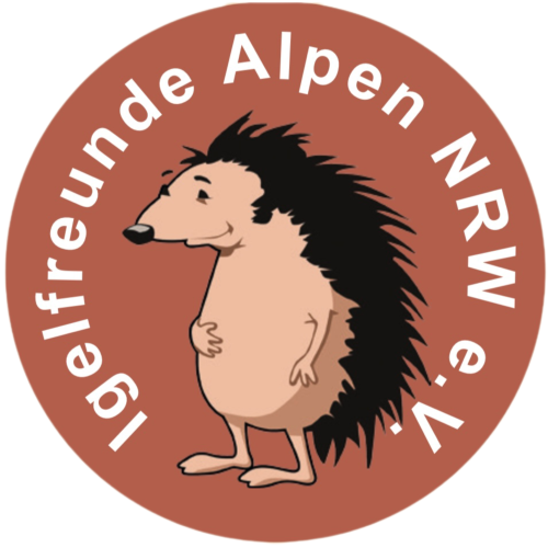 Logo Igelfreunde Alpen NRW e. V.