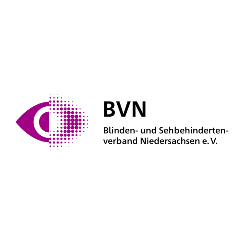 Logo Blinden- und Sehbehindertenverband  Nds. e. V.