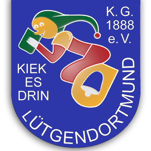 Logo Karnevals Gesellschaft "Kiek es drin" 1888 e. V.