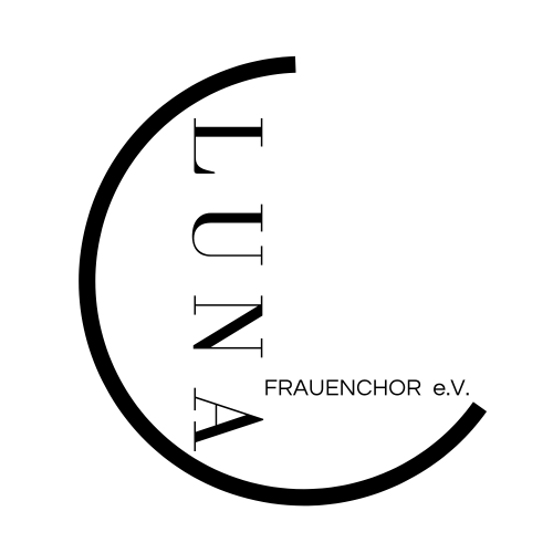 Logo Frauenchor Luna e. V.