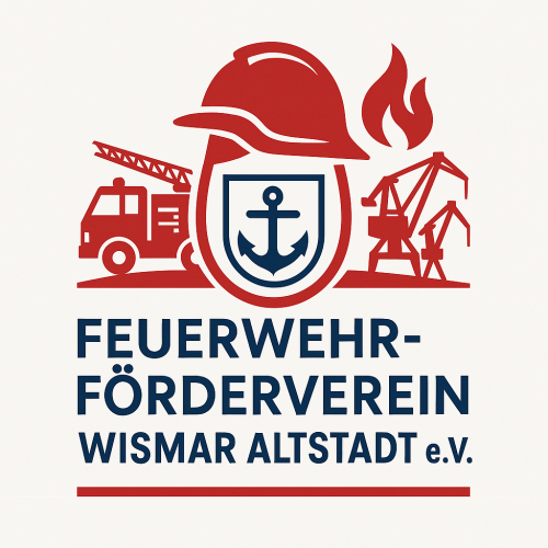 Logo Feuerwehrförderverein Wismar Altstadt e. V.