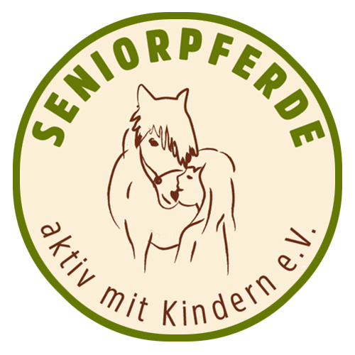Logo Seniorpferde aktiv mit Kindern e. V.