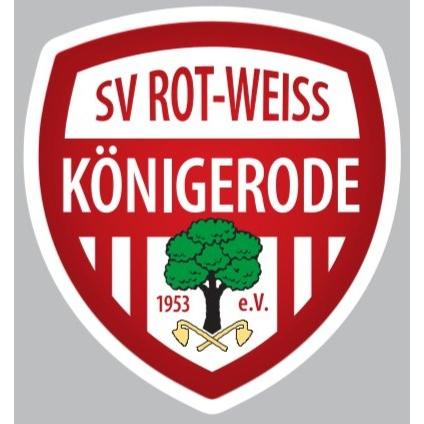 Logo SV "Rot-Weiß" Königerode e. V.