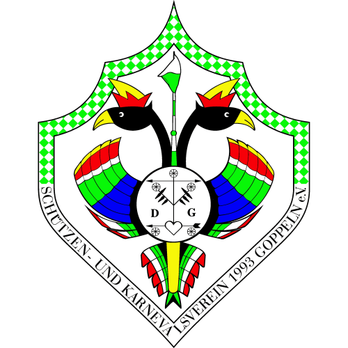 Logo Schützen- und Karnevalsverein 1993 Goppeln e. V.