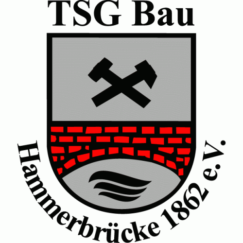 Logo TSG Bau Hammerbrücke 1862 e. V.