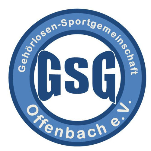 Logo Gehörlosen Sportgemeinschaft (GSG) Offenbach e.V.