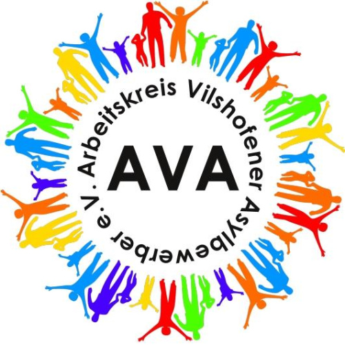 Logo Arbeitskreis Vilshofener Asylbewerber_innen (AVA) e.V.