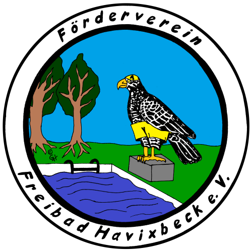 Logo Förderverein Freibad Havixbeck e. V.