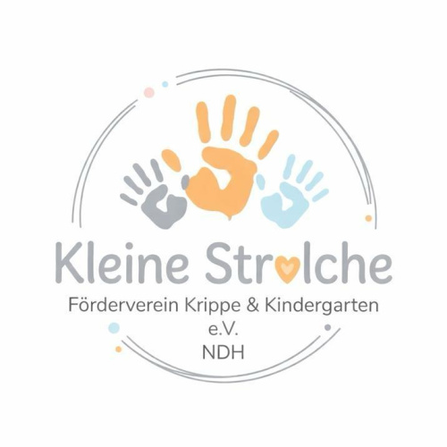 Logo Förderverein Krippe & Kindergarten Kleine Strolche e. V.