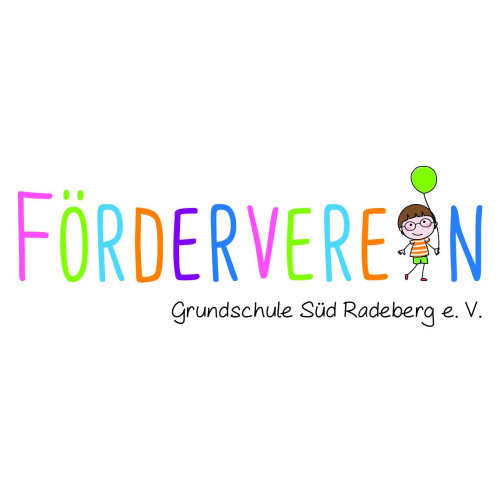 Logo Förderverein Grundschule Süd  Radeberg e. V.