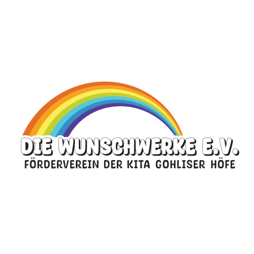 Logo Die Wunschwerke - Förderverein der Kita Gohliser Höfe e. V.