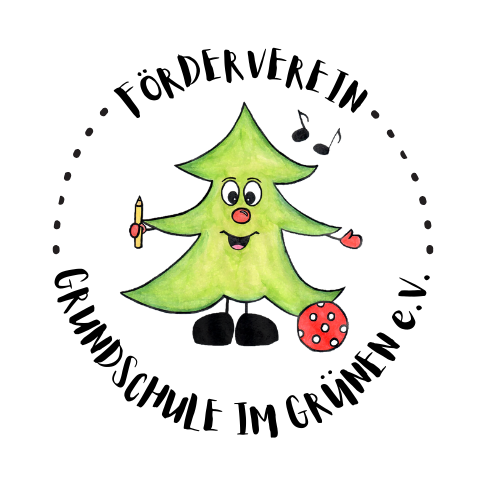 Logo Förderverein der Grundschule im Grünen e. V.