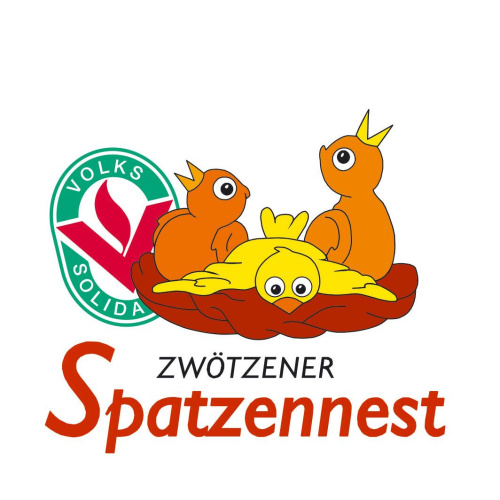Logo Volkssolidarität Kreisverband Gera e. V. - Zwötzener Spatzennest