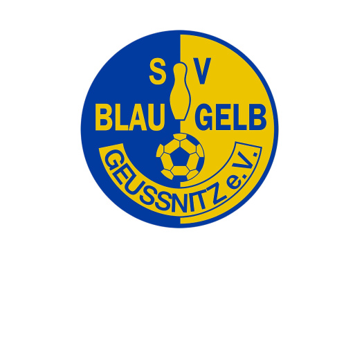 Logo SV Blau-Gelb Geußnitz e. V.