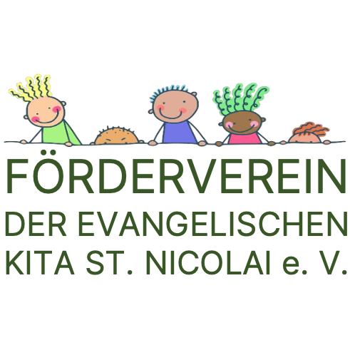 Logo Förderverein der evangelischen Kita St. Nicolai