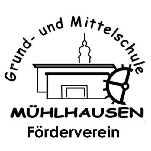 Logo Förderverein der Grund- und Mittelschule Mühlhausen e. V.
