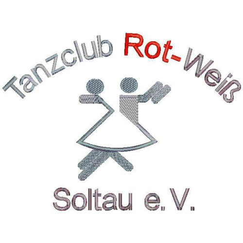 Logo Tanzclub Rot-Weiß Soltau e. V.