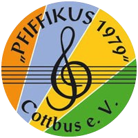 Logo Förderverein des Kinder- und Jugendensembles Pfiffikus e. V.