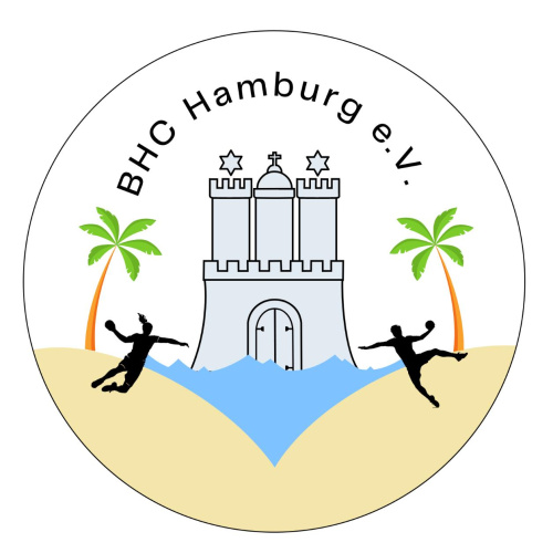 Logo Beachhandballclub Hamburg e. V.